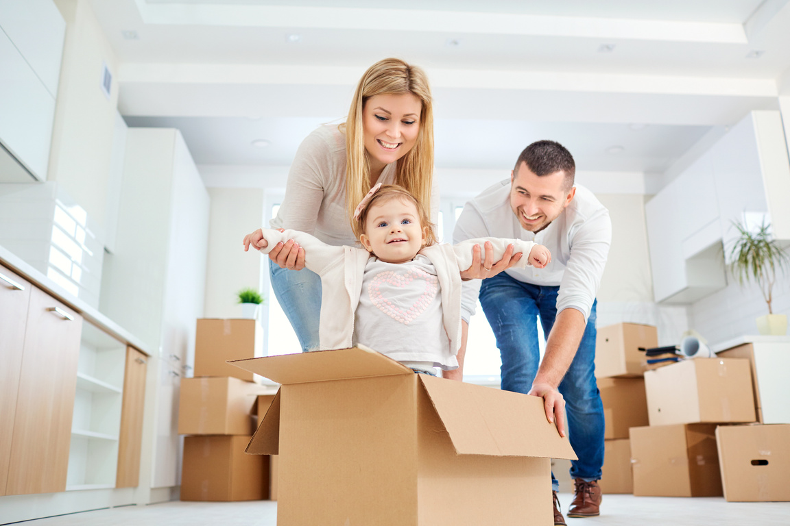 Family Moving In